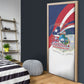 Liberia 1847 Door Cover Happy Independence Day