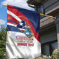 Liberia 1847 Garden Flag Happy Independence Day