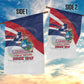 Liberia 1847 Garden Flag Happy Independence Day