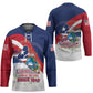 Liberia 1847 Hockey Jersey Happy Independence Day