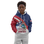 Liberia 1847 Kid Hoodie Happy Independence Day