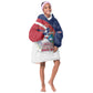 Liberia 1847 Kid Wearable Blanket Hoodie Happy Independence Day