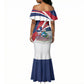 Liberia 1847 Mermaid Dress Happy Independence Day