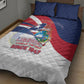 Liberia 1847 Quilt Bed Set Happy Independence Day
