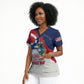 Liberia 1847 Scrub Top Happy Independence Day