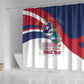 Liberia 1847 Shower Curtain Happy Independence Day