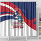 Liberia 1847 Shower Curtain Happy Independence Day
