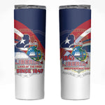 Liberia 1847 Skinny Tumbler Happy Independence Day