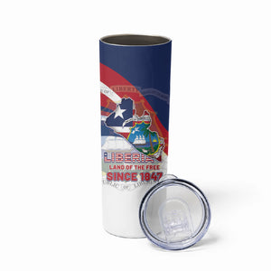 Liberia 1847 Skinny Tumbler Happy Independence Day