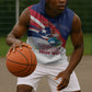 Liberia 1847 Sleeveless Hoodie Happy Independence Day