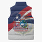 Liberia 1847 Sleeveless Puffer Jacket Happy Independence Day