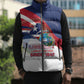 Liberia 1847 Sleeveless Puffer Jacket Happy Independence Day