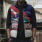 Liberia 1847 Sleeveless Puffer Jacket Happy Independence Day