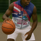 Liberia 1847 Sleeveless Zip Hoodie Happy Independence Day
