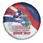 Liberia 1847 Spare Tire Cover Happy Independence Day