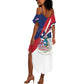 Liberia 1847 Summer Maxi Dress Happy Independence Day