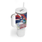 Liberia 1847 Tumbler With Handle Happy Independence Day