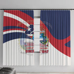 Liberia 1847 Window Curtain Happy Independence Day