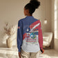 Liberia 1847 Women Casual Shirt Happy Independence Day