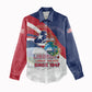 Liberia 1847 Women Casual Shirt Happy Independence Day