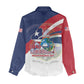 Liberia 1847 Women Casual Shirt Happy Independence Day