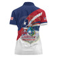 Liberia 1847 Women Polo Shirt Happy Independence Day