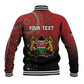 Personalised Kenya Jamhuri Day Baseball Jacket One Nation One Flag One People