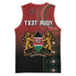 Personalised Kenya Jamhuri Day Basketball Jersey One Nation One Flag One People - African Pride