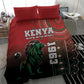 Kenya Jamhuri Day Bedding Set One Nation One Flag One People