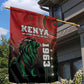 Kenya Jamhuri Day Garden Flag One Nation One Flag One People