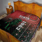 Kenya Jamhuri Day Quilt One Nation One Flag One People