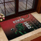 Kenya Jamhuri Day Rubber Doormat One Nation One Flag One People