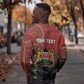 Personalised Kenya Jamhuri Day Sweatshirt One Nation One Flag One People