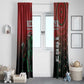 Kenya Jamhuri Day Window Curtain One Nation One Flag One People
