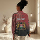 Personalised Kenya Jamhuri Day Women Casual Shirt One Nation One Flag One People LT05