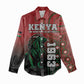 Personalised Kenya Jamhuri Day Women Casual Shirt One Nation One Flag One People LT05