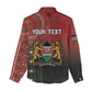 Personalised Kenya Jamhuri Day Women Casual Shirt One Nation One Flag One People LT05