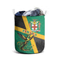 Jamaica Independence Day Laundry Basket Coat Of Arms With Doctor Bird Tropical Vibes