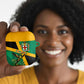 Jamaica Independence Day AirPods Case Coat Of Arms With Doctor Bird Tropical Vibes