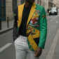 Jamaica Independence Day Blazer Coat Of Arms With Doctor Bird Tropical Vibes