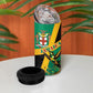 Jamaica Independence Day 4 in 1 Can Cooler Tumbler Coat Of Arms With Doctor Bird Tropical Vibes