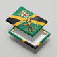 Jamaica Independence Day Canvas Wall Art Coat Of Arms With Doctor Bird Tropical Vibes