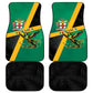 Jamaica Independence Day Car Mats Coat Of Arms With Doctor Bird Tropical Vibes