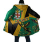 Jamaica Independence Day Cloak Coat Of Arms With Doctor Bird Tropical Vibes