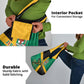 Jamaica Independence Day Grocery Bag Coat Of Arms With Doctor Bird Tropical Vibes