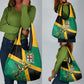 Jamaica Independence Day Grocery Bag Coat Of Arms With Doctor Bird Tropical Vibes