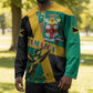 Jamaica Independence Day Hockey Jersey Coat Of Arms With Doctor Bird Tropical Vibes