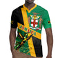 Jamaica Independence Day Rugby Jersey Coat Of Arms With Doctor Bird Tropical Vibes