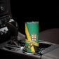 Jamaica Independence Day Skinny Tumbler Coat Of Arms With Doctor Bird Tropical Vibes