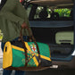 Jamaica Independence Day Travel Bag Coat Of Arms With Doctor Bird Tropical Vibes